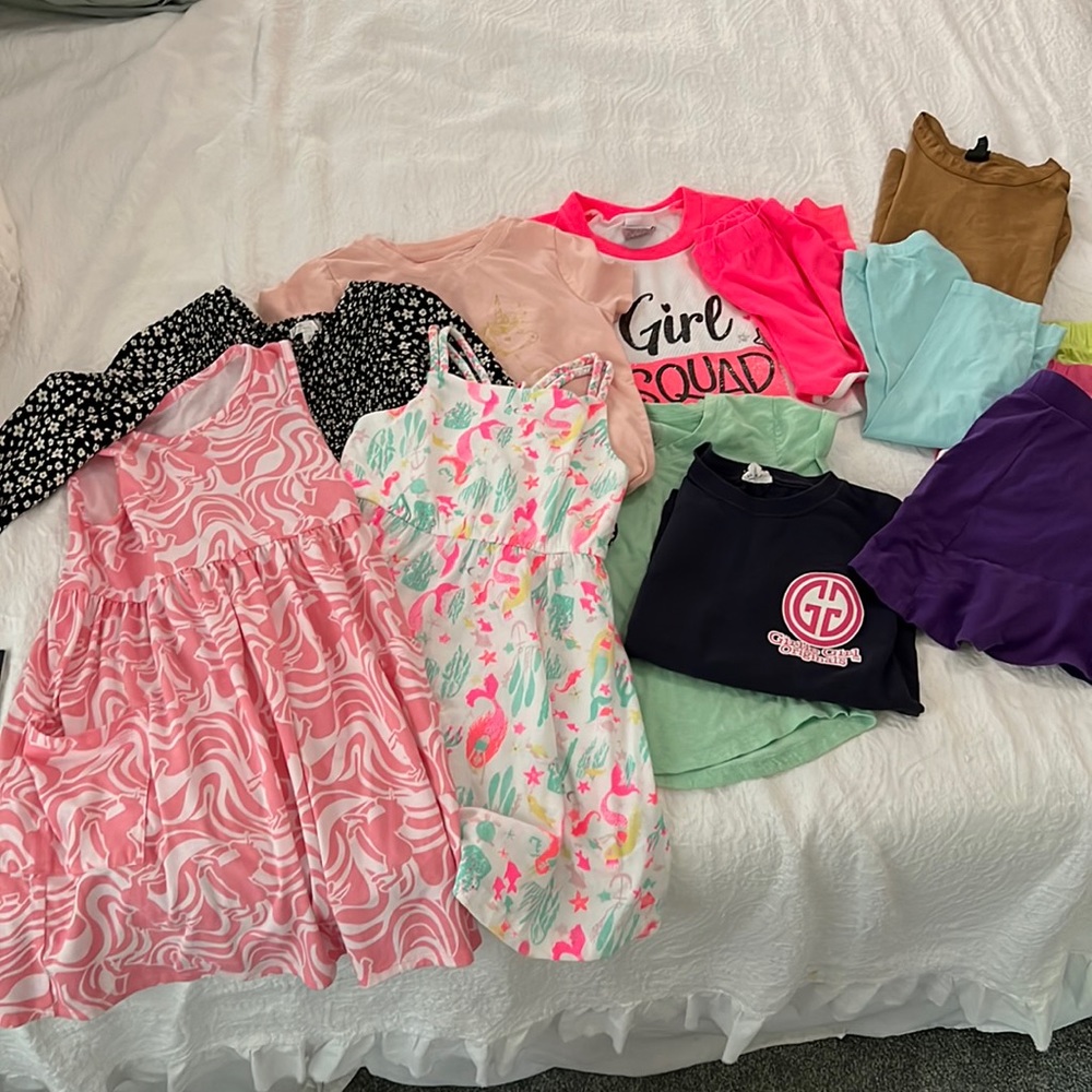Lot of Girls Size 6 clothes
